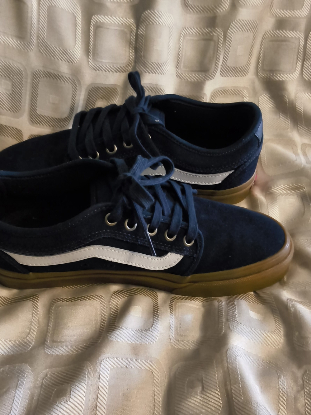 Vans State Chukka Low Sidestripe Sneakers